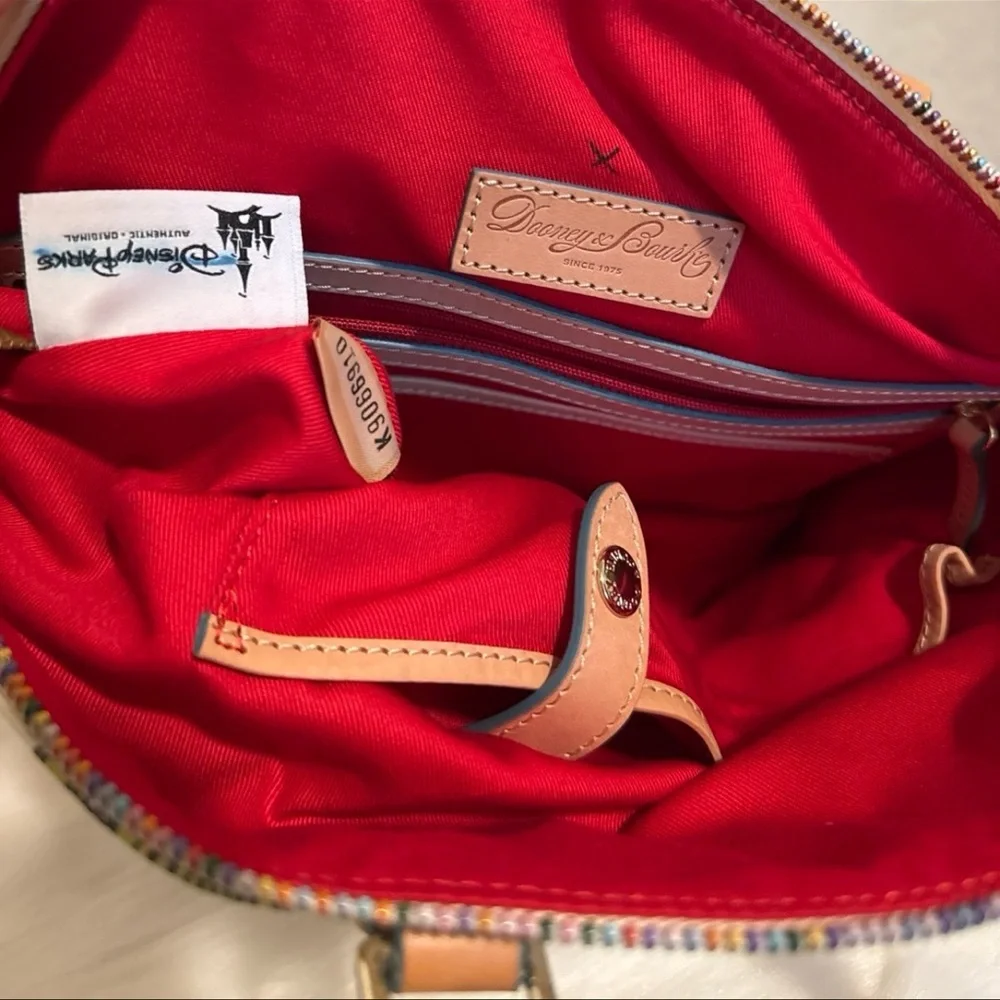 Dooney & Bourke Disneyana Disneyland Crossbody Satchel - Picture 10 of 12